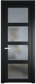   	Profil Doors 1.4.2/2.4.2 PD со стеклом блэк